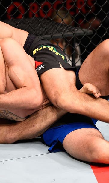 Fighters react to Demian Maia's submission win over Carlos Condit